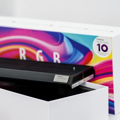 Chihiros vivid 2 rgb 10th Anniversary Edition – Black