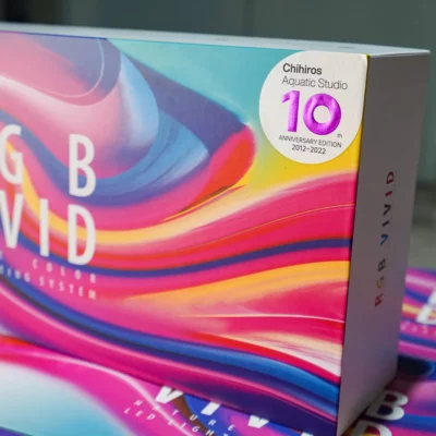 Chihiros vivid 2 rgb 10th Anniversary Edition – Black