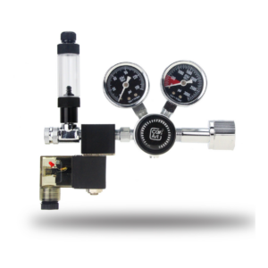 CO2 Art Pro se Series Dual Stage Regulator with Solenoid 1