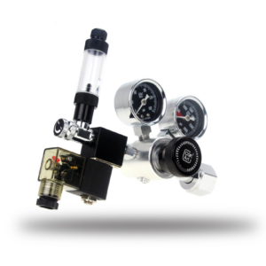 CO2 Art Pro se Series Dual Stage Regulator with Solenoid 2