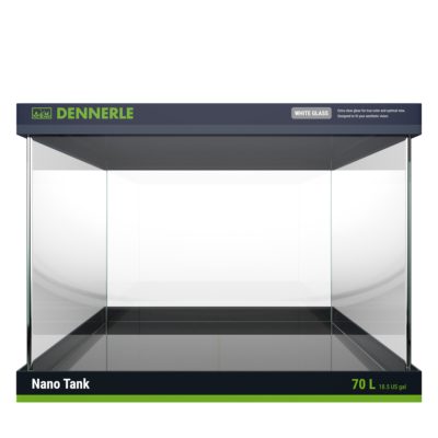 Dennerle Nano Tank White Glass