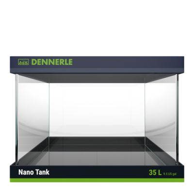 Dennerle Scapers Nano Tank 55L White Glass Aquarium