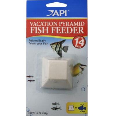 api Holiday Pyramid Fish Feeder