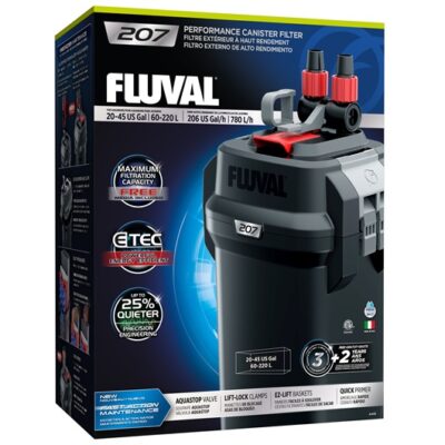 Fluval 207 External Filter 1