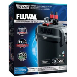 Fluval 407 External Filter 1