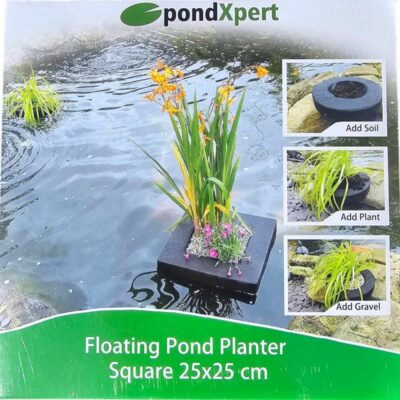 Pondxpert Floating Pond Planter 25x25cm 1