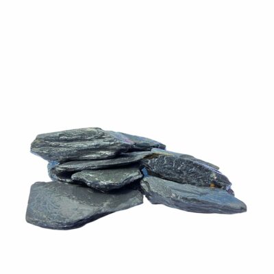 Mixed Grey Slate Chippings 1 – 10cm