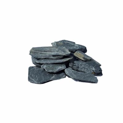 Mixed Grey Slate Chippings 1 – 10cm