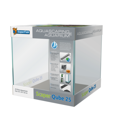 SuperFish Scaper Qube 25