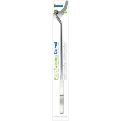 SuperFish Stainless Plant Tweezer 48cm Curved 1