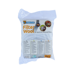 SuperFish Filter Wool 100g