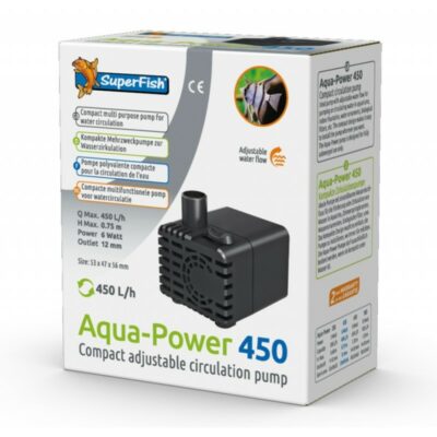 SuperFish Aqua Power 450 Aquarium Circulation Pump