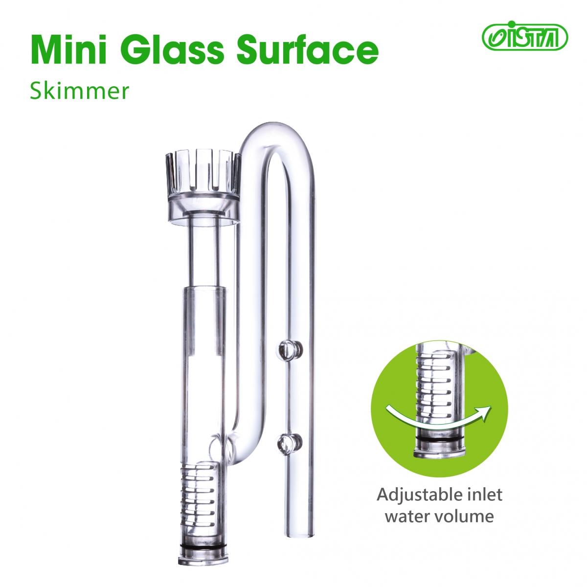 Ista Mini Glass Surface Skimmer 12mm