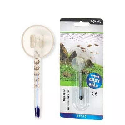 Aquael Nano Glass Thermometer 6cm