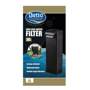 Betta Choice Low Level Filter IX25 1