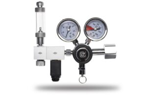 CO2 Art Pro Elite Dual Stage Regulator with Solenoid