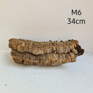 Cork Bark Tube M6