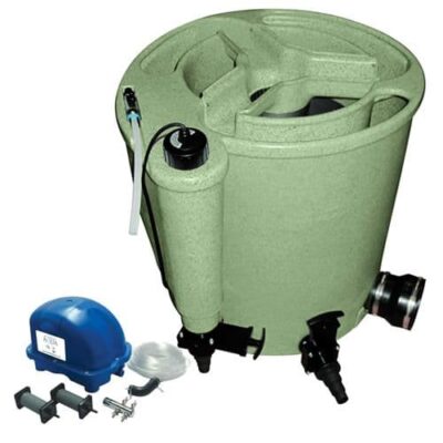 Evolution Aqua Eazy Pod Complete (Inc70lpm Airpump kit & 18W uv) – Green