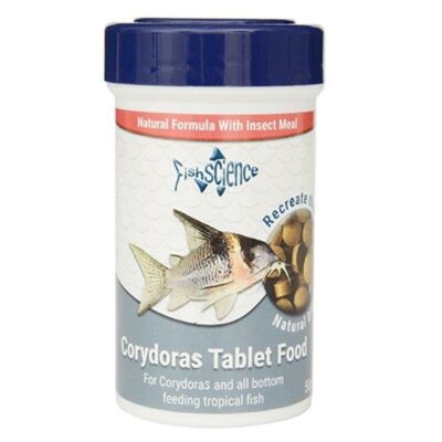 Fish Science Corydoras Tablet Food - 50g