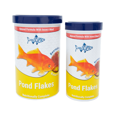 Fish Science Pond Flakes 100g