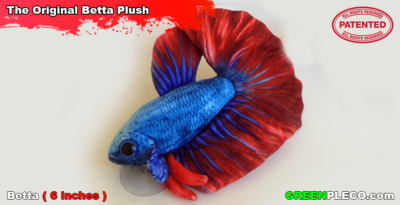 Green Pleco - Betta Fish Toy