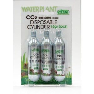 Ista CO2 Disposable Cylinder 16g x3