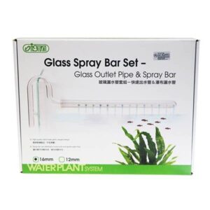 Ista Glass Spraybar Set 12mm