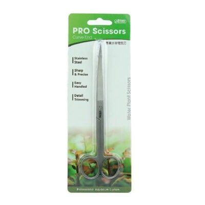 Ista Pro Aquascaping Scissors Curved End 1