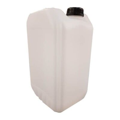 Plastic Jerry Can 25L