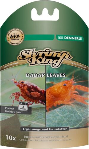 Shrimp King Dadap Leaves 1