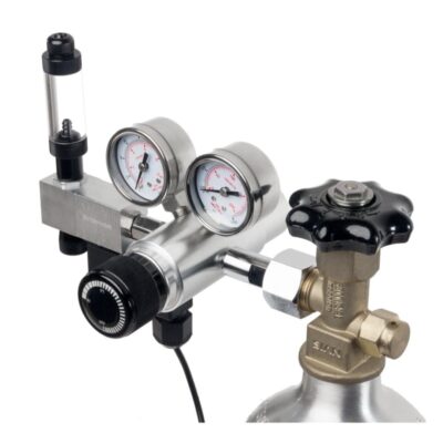 Strideways Pro CO2 Regulator Plus - Dual Stage