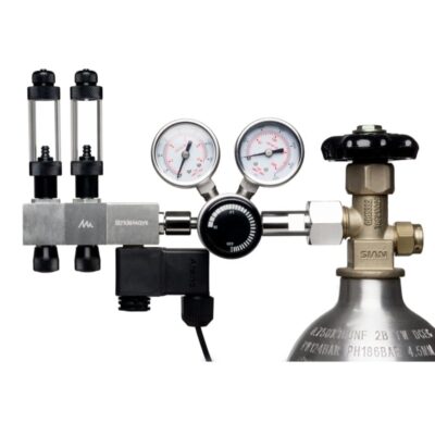 Strideways Pro CO2 Regulator Plus - Dual Stage