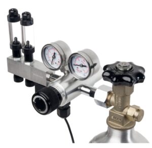 Strideways Pro CO2 Regulator Plus - Dual Stage