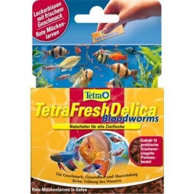 Tetra FreshDelica Bloodworms 16x3g